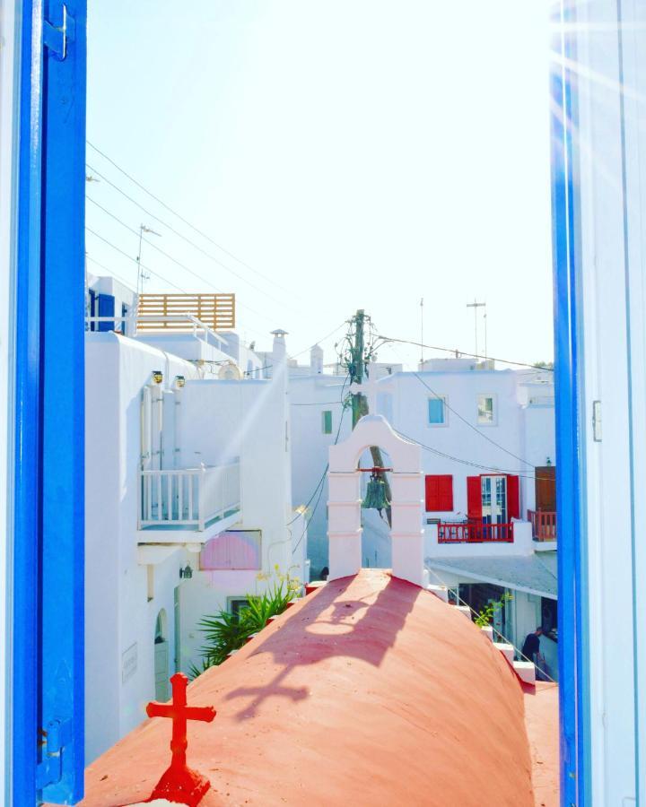 Apartmán Sunlight Mykonos City Mykonos Town Exteriér fotografie