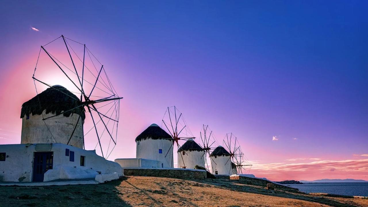 Apartmán Sunlight Mykonos City Mykonos Town Exteriér fotografie