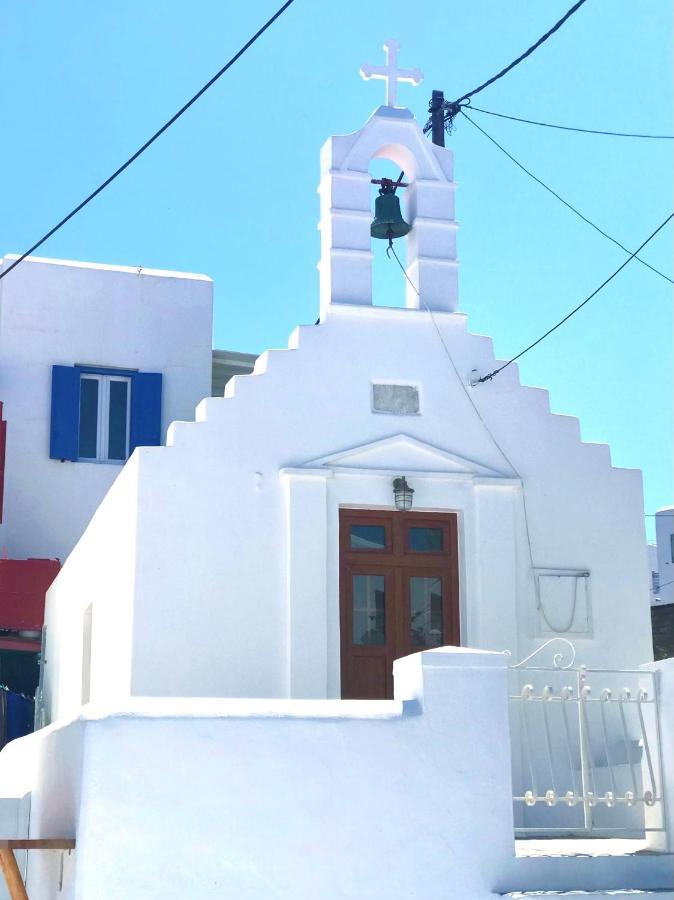 Apartmán Sunlight Mykonos City Mykonos Town Exteriér fotografie