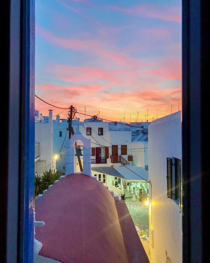 Apartmán Sunlight Mykonos City Mykonos Town Exteriér fotografie